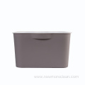 2PC Plastic Stackable Storage Box With Lid